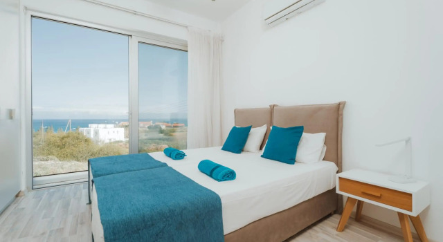 Seaside Luxury Villa with Heated Pool, Забронировать Вилла Коттеджи Паралимни, Коттедж