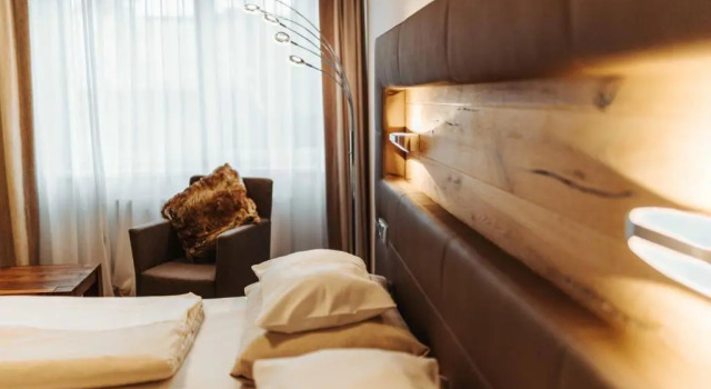 Двухместный номер Deluxe Das Walchsee Resort