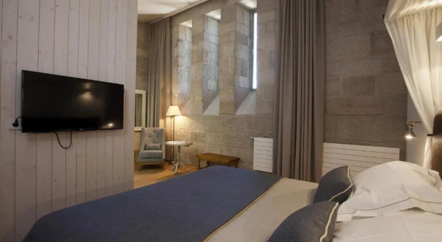 Двухместный номер Standard Parador Castillo De Monterrei