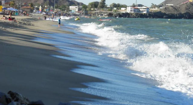 #38 Bungalow Seaside Hotel & Victors RV Park, Rezervovat Hotel San Felipe Baja California