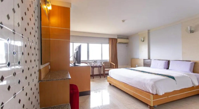 Двухместный номер Deluxe Satit Grand View Hotel