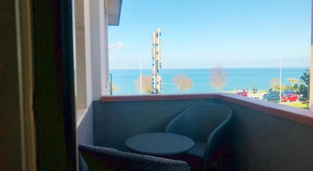 Двухместный номер Standard с балконом и с видом на море Villa Gaia Hotel