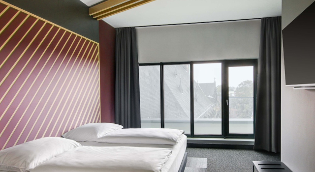 Номер Premium B&B HOTEL Zwickau