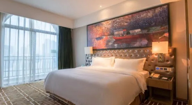 Люкс Executive с видом на реку Jinkai Shengyucheng Hotel Sihui