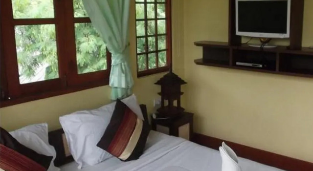 Номер Deluxe Hut Sun Bungalow