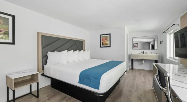 Номер Superior Harkness Brook Inn