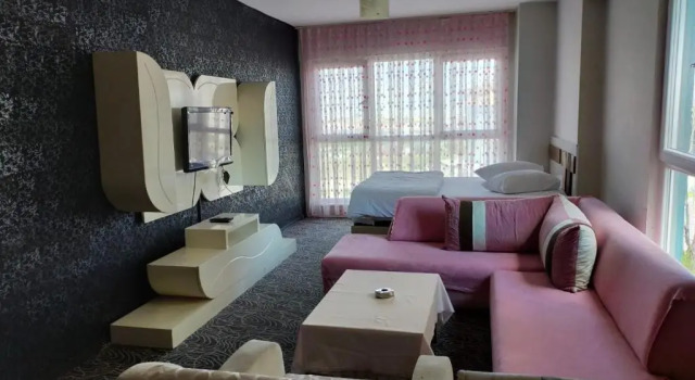Luksusowy suite z widokiem Rainbow Suite