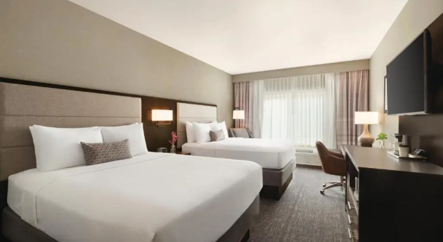 Четырёхместный номер Standard Radisson Hotel Oklahoma City Airport
