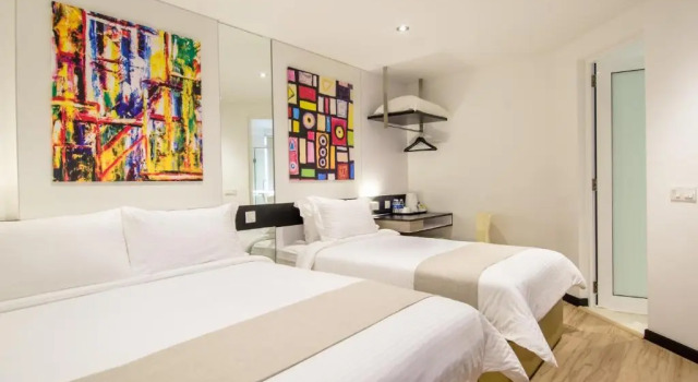 Трёхместный номер Standard 12FLY Hotel Kuala Lumpur