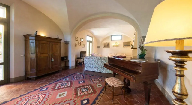 Villa del Gorgo, Book Villa Villaer i Peccioli, Villa