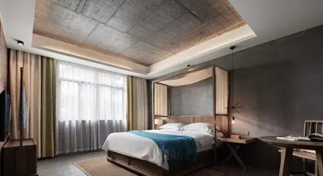 Номер Standard Qixin Jiuyin Inn Yangshuo