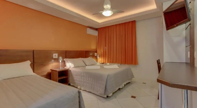 Четырёхместный номер Standard Pousada Stillo Gramado Via Serena