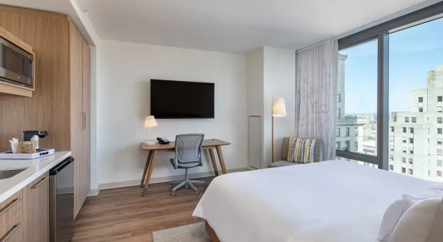 Двухместный номер Standard Element by Marriott Philadelphia Downtown