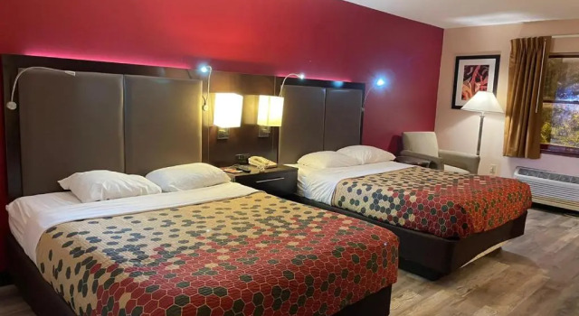 Четырёхместный номер Standard Baymont by Wyndham Lancaster PA Dutch Country