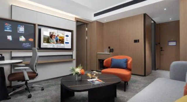 Люкс Business Hampton by Hilton Tianjin Beichen