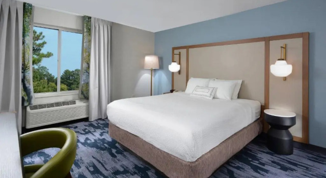 Номер Standard Fairfield Inn Greensboro Airport