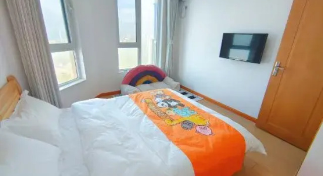 Люкс Dongfang Haiyun Apartment