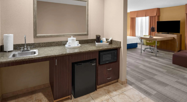 Двухместная студия Hampton Inn & Suites Banning/Beaumont