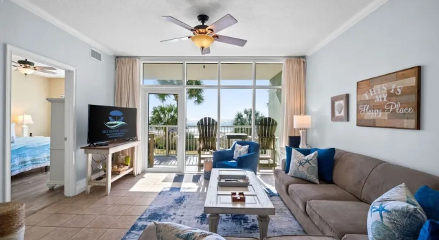 Waters Edge 205 - Melissa`s Happy Place, Book Lejlighedshotel Fort Walton Beach Emerald Coast