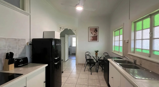 Апартаменты Premium с 2 комнатами с видом на сад Sans Souci Apartments