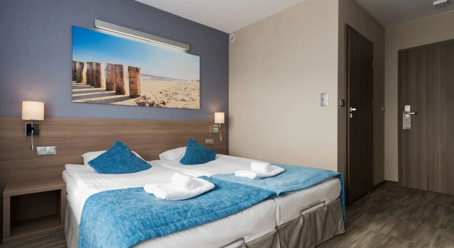 Двухместный номер Standard с балконом WIND Hotel