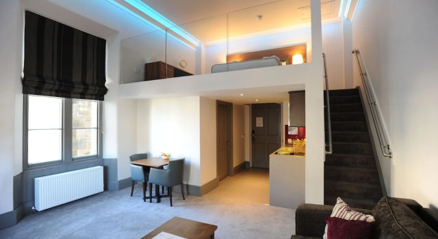 Люкс Deluxe Court Residence Aparthotel