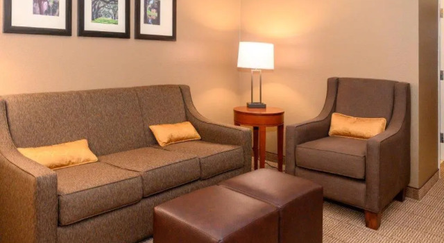 Люкс Comfort Inn & Suites Patriots Point