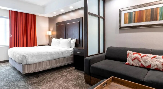 Студия Springhill Suites by Marriott Waco Woodway
