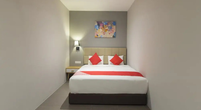 Люкс Deluxe Super Oyo 1191 Yootel Boutique Hotel