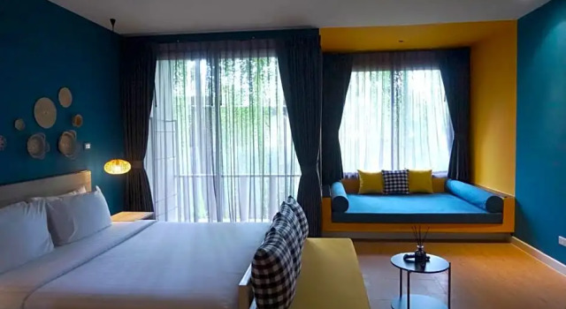 Двухместный номер Standard с видом на сад Signature Phuket Resort