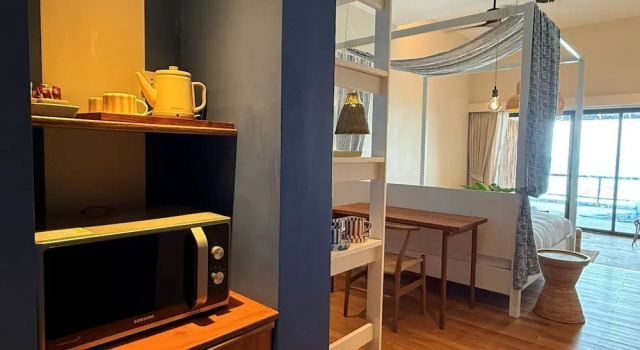 Номер Superior рядом с пляжем Baan Jai Dee Beach Front Hotel