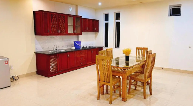 Кровать в общем номере GreenHome Hotel