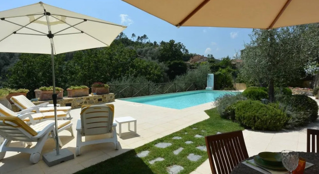 The Grapefruit House - Villa con Piscina, Rezervați Vilă Garlenda Liguria