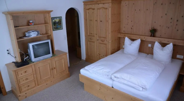Студия с балконом Apartments Bader Leutasch Tirol