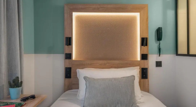 Одноместный номер Standard ibis Styles Paris Montmartre Nord