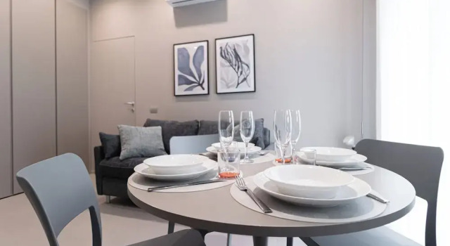 Апартаменты c 1 комнатой с балконом Italianway Comfort - Maderno 4