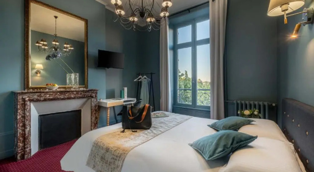 Номер Privilege Hotel de Paris, Hotel Particulier du XIX