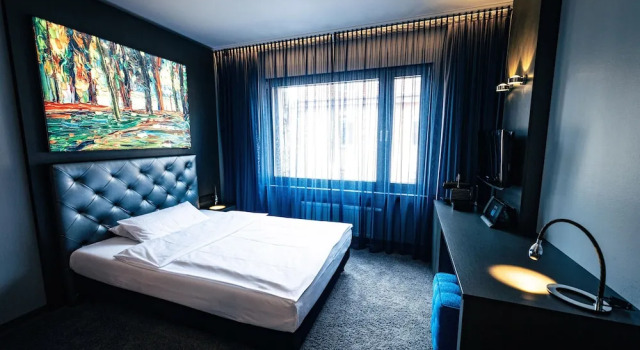 Одноместный номер Economy Hotel Der Blaue Reiter Design- & Tagungshotel
