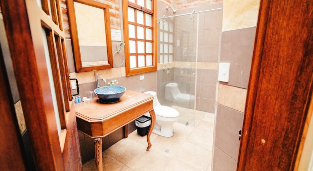 Двухместный номер Standard с балконом Hacienda Las Cuevas Terra Lodge