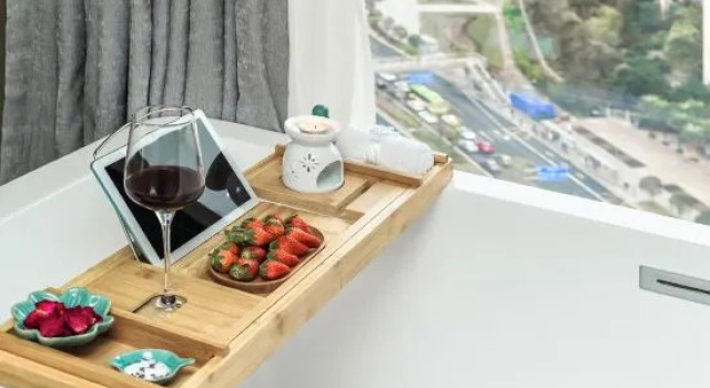 Люкс Business Kuanrong Suites Hotel (Liangjiang love sea shopping park)