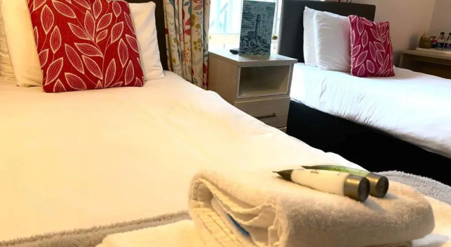 Standard- dobbelt værelse med havudsigt The Pier Inn