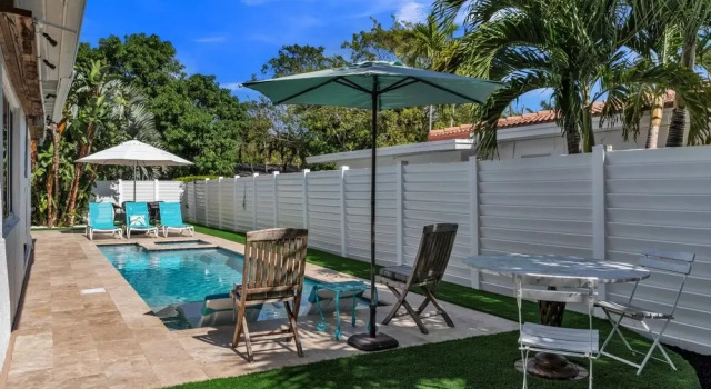 Sandcastles & Sunshine At Towering Palms Of Wilton Manors 3 Bedroom Residence by RedAwning
