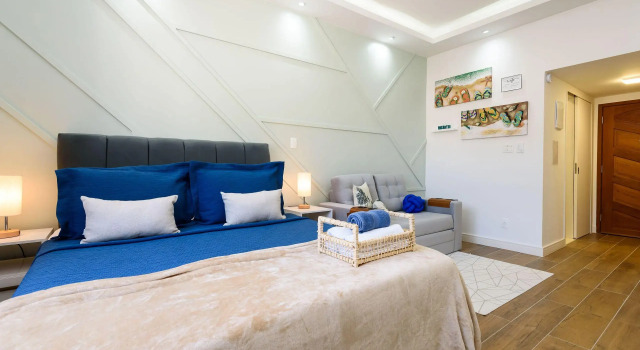 Studio, vista p/ Cristo Redentor | SQC 143/1320