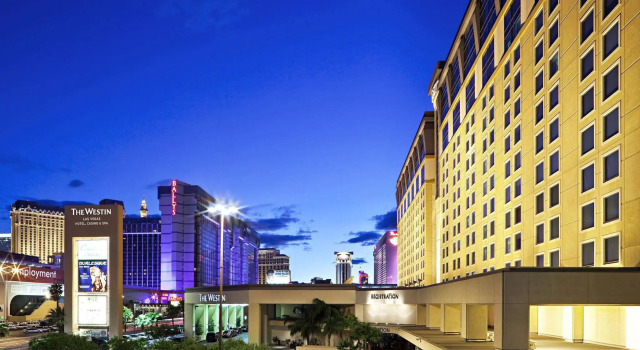 Westin Las Vegas Hotel, Casino & Spa, Boek Resort Hotels in Paradise. met parkeren, Parkeren