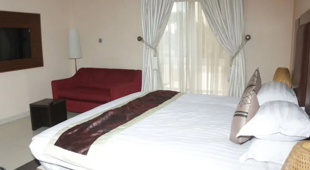 Номер Deluxe Olive Branch Hotel