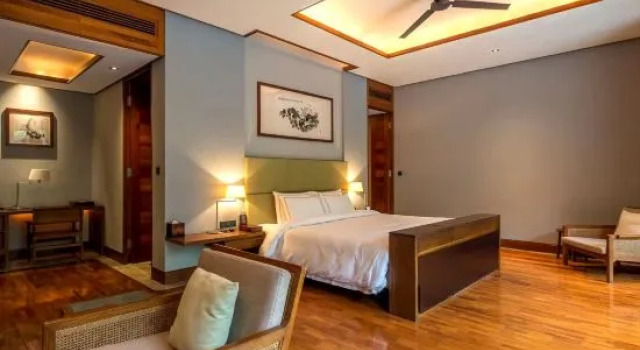 Семейный люкс Дуплекс с видом на реку Bolian Resorts & Spa Chongqing
