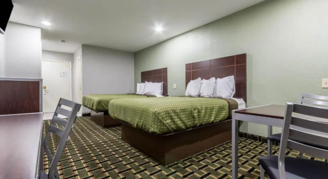 Четырёхместный номер Standard Scottish Inn and Suites Tomball