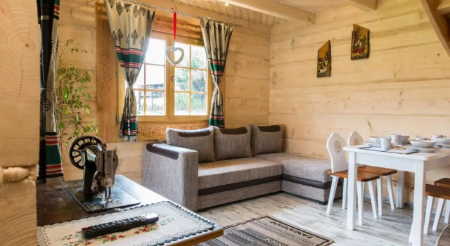 Шале Domek z Widokiem Harenda View Cottage with a view Harenda View-Zakopane