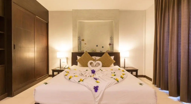 Семейный номер Standard с 2 комнатами Krabi Aquamarine Resort - SHA Extra Plus