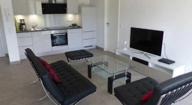 Апартаменты Strandresidenz Appartement Haubentaucher G22